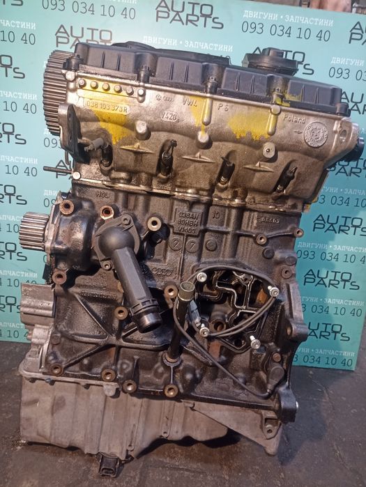 Двигун Volkswagen Passat 1.9 TDI