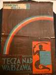 Walc 1931 Tęcza nad Warszawą Star Nuty