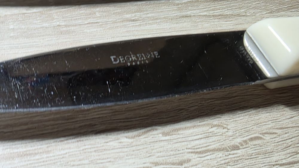 Zestaw 2 noży do steków  - DEGRENNE - France