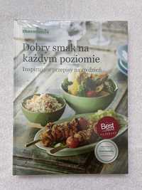 Książka z przepisami Dobry smak na każdym poziomie do Thermomix TM5