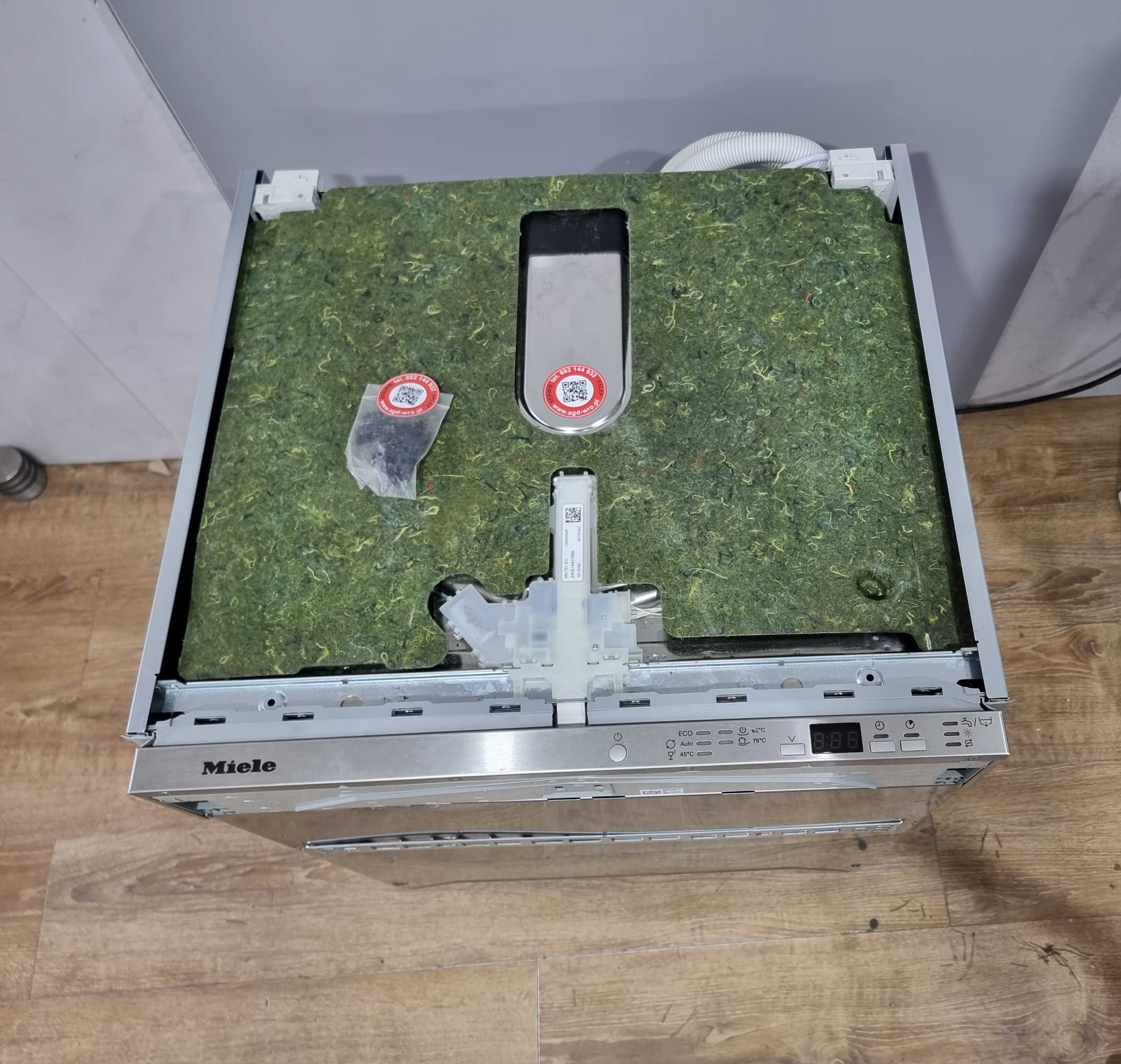 Zmywarka Miele G 5455 SCVi XXL, Active Plus, QuickPWash, z 03.2024r.