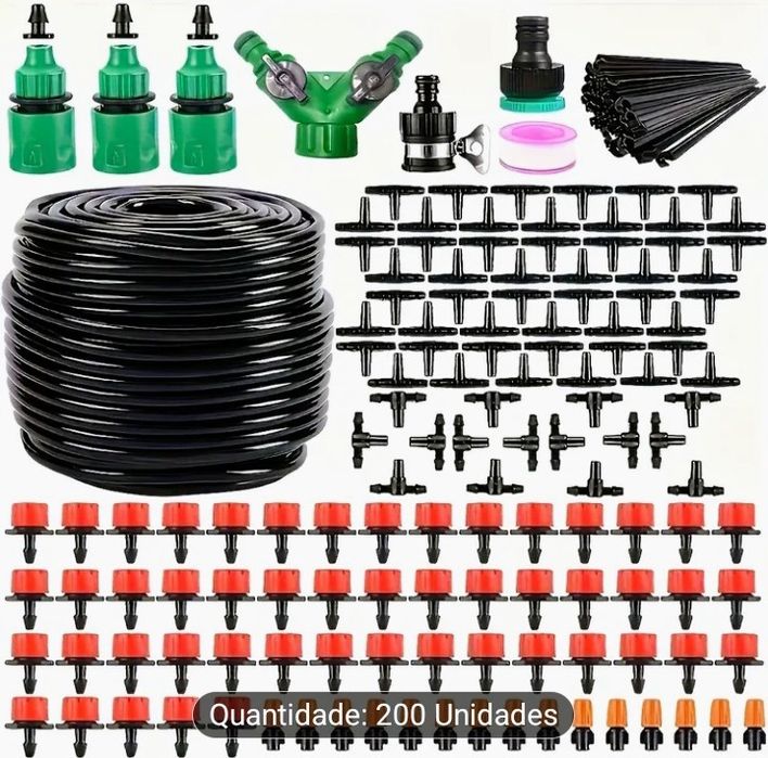 Kit de rega por gotejamento