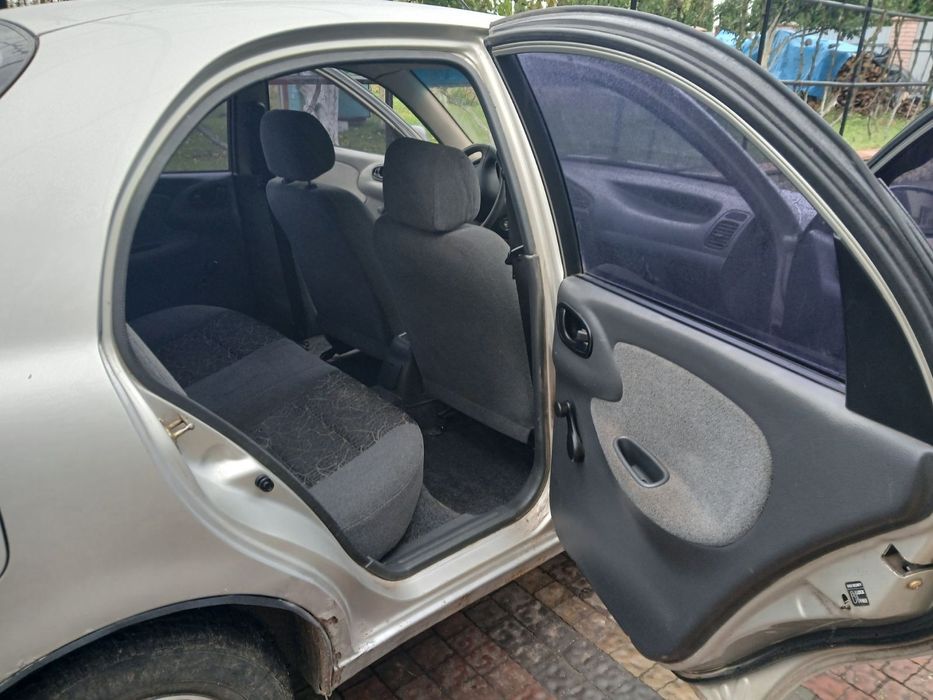 Daewoo lanos газ бензин