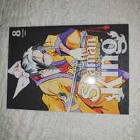 Manga Shaman King 8