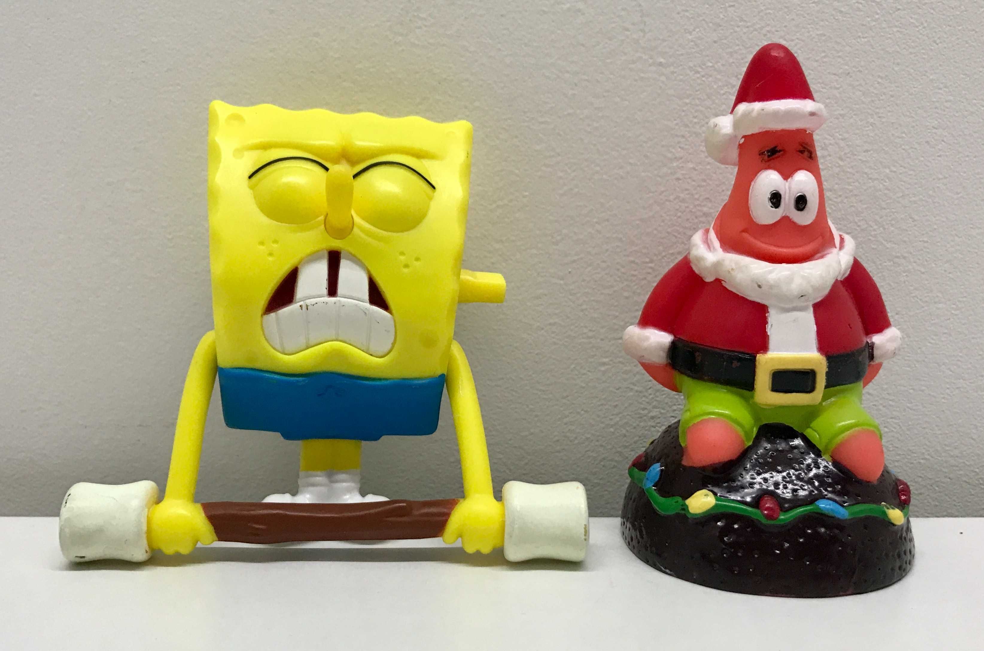 2 Figurki Spongebob Squarepants & Patrick