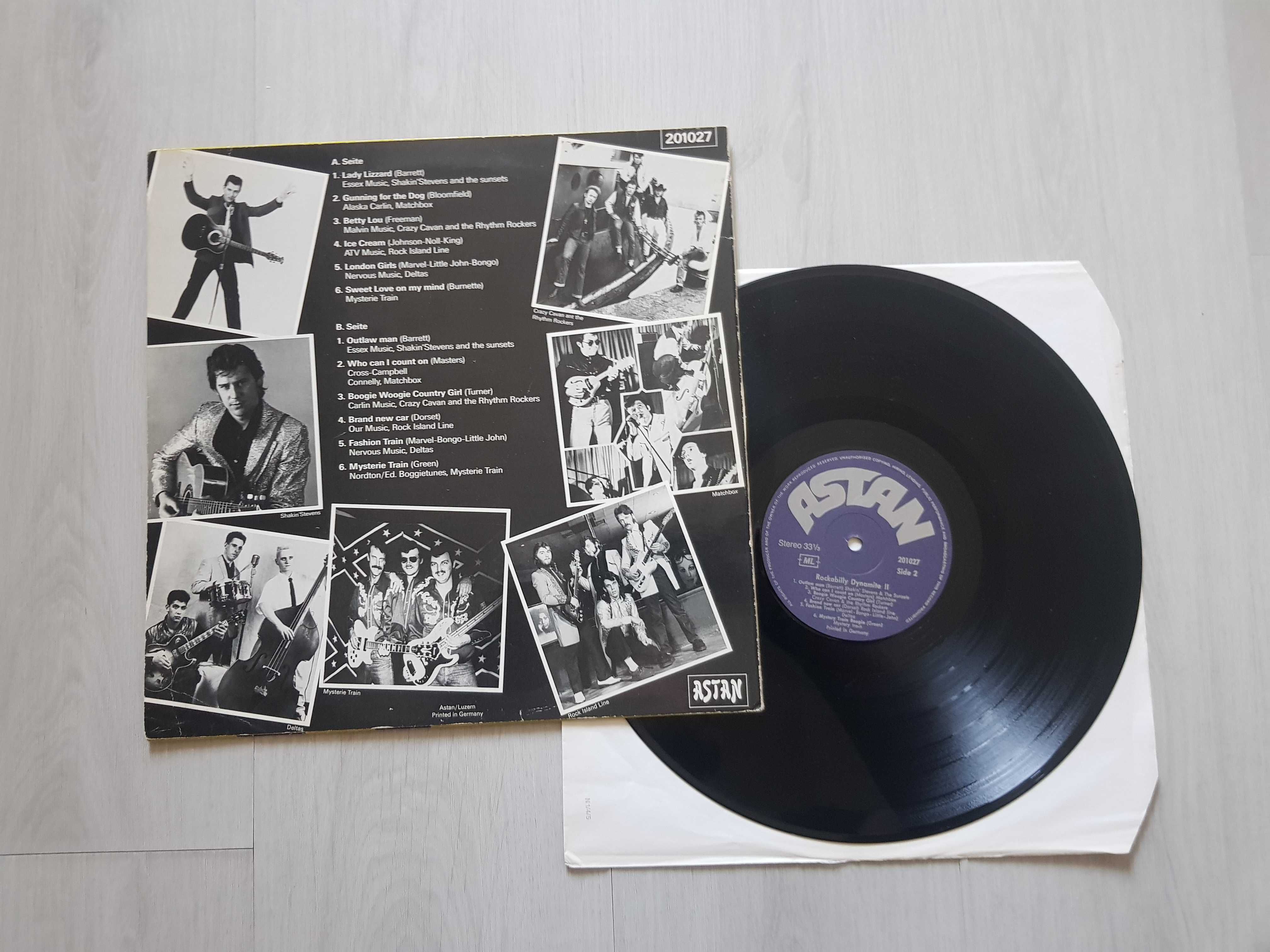Various – Rockabilly Dynamite II LP*3943