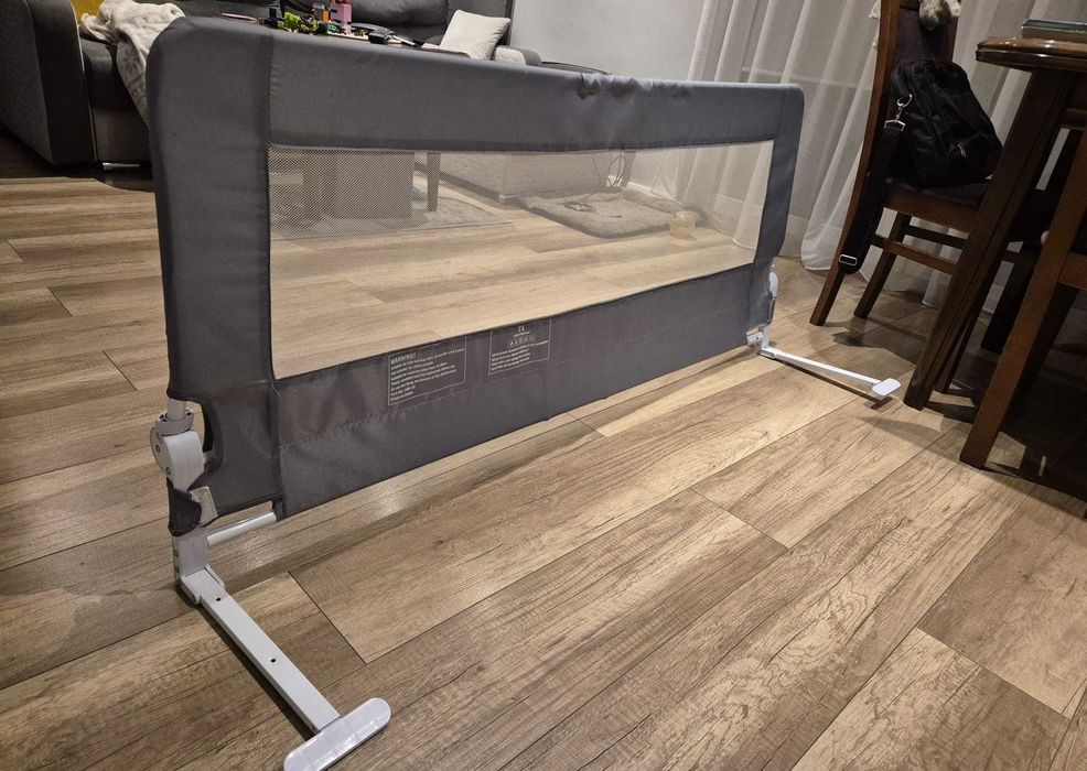 Bramka na łóżko rozmiar 150 cm