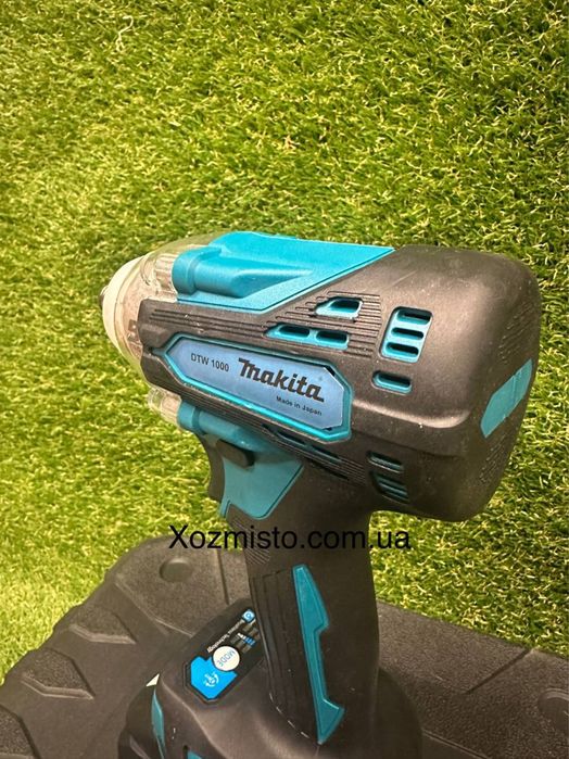 безщітковий ударний гайковерт Makita DTW1000 / 1000Hm (48V, 6AH)