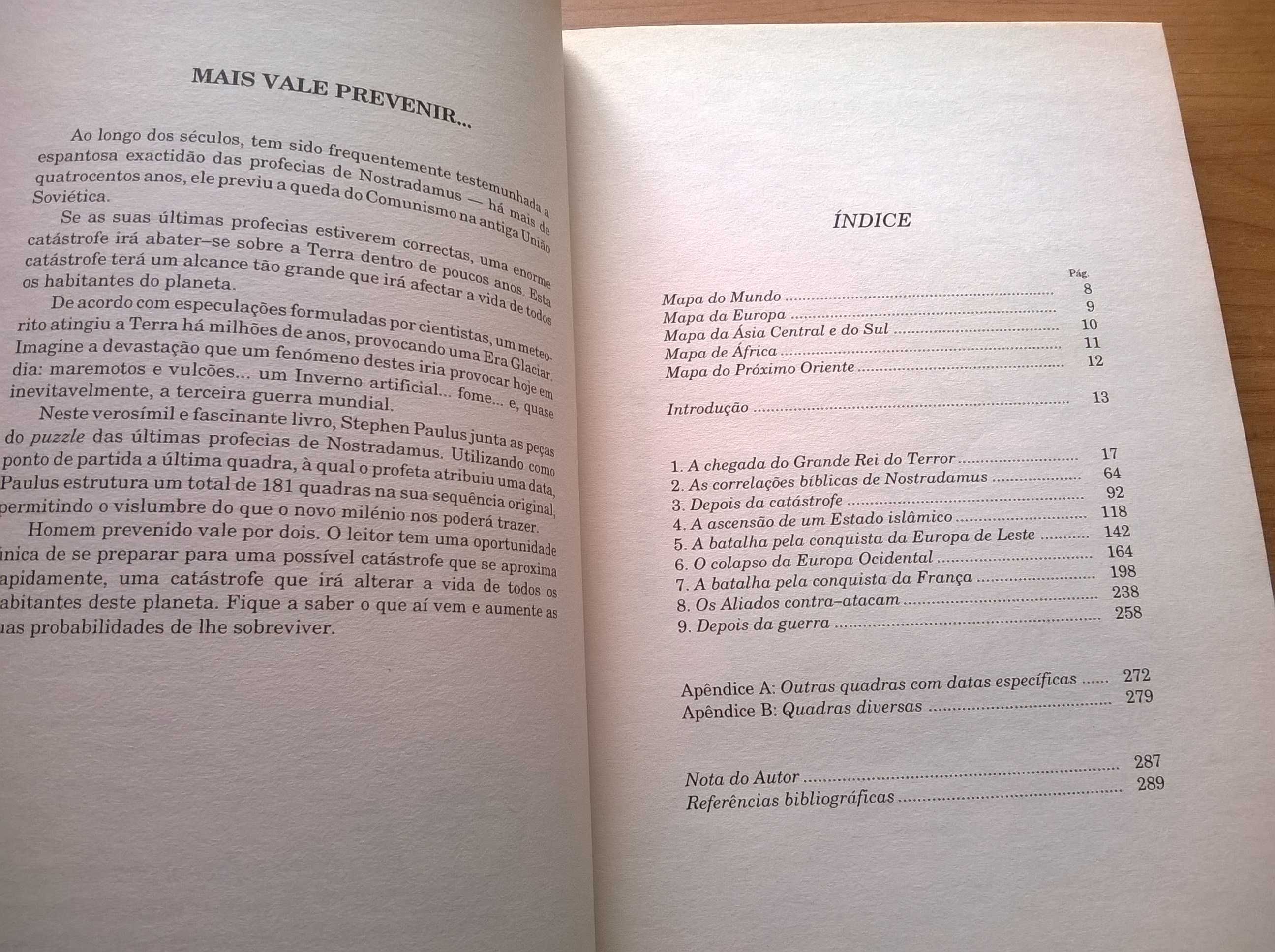 Nostradamus e o Século XXI, Quem Sobreviverá? - Stephan Paulus