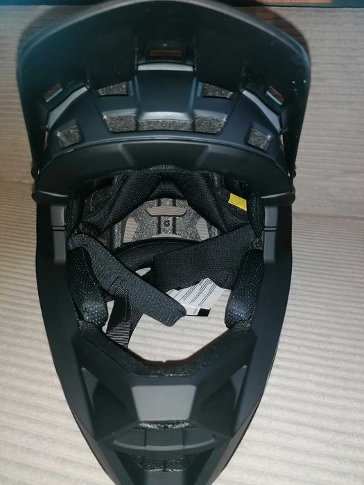 Nowy kask na rower, hulajnogę, skuter - Full Face rozmiar M 55-58 cm