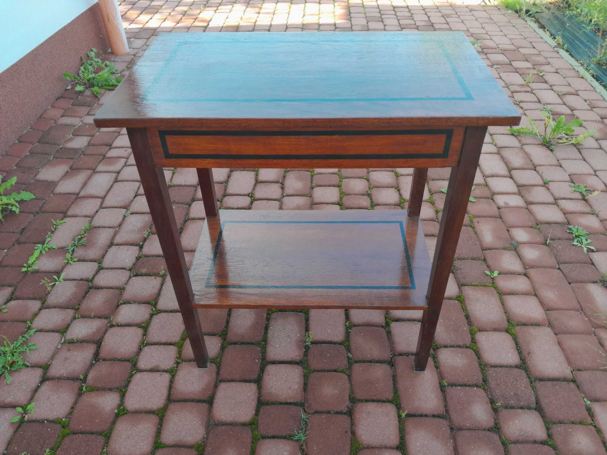 Stół, stolik PRL po renowacji