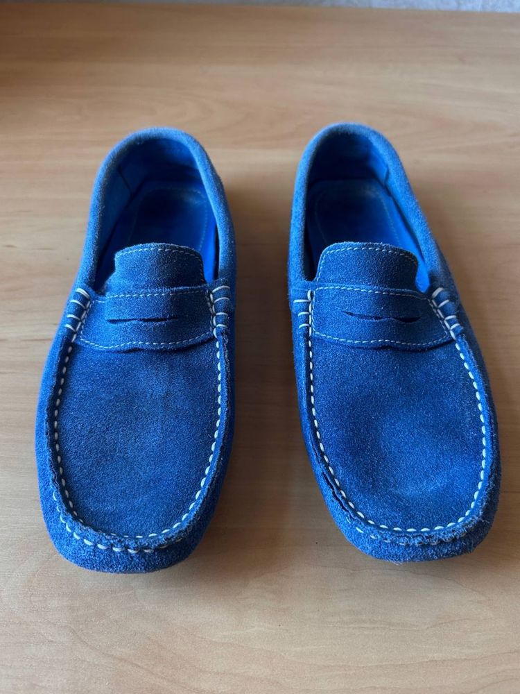 Мокасини Gant Blue
