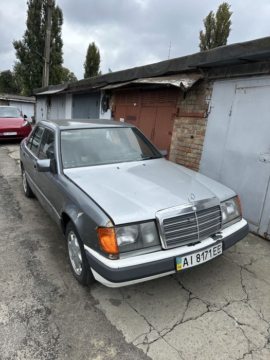 Mercedes W124 автомат