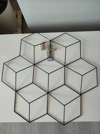 Ramka na zdjęcia w kształcie heksagonu