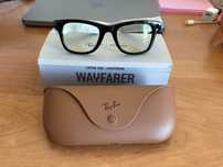 Okulary Ray Ban Meta Wayfarer RW4006