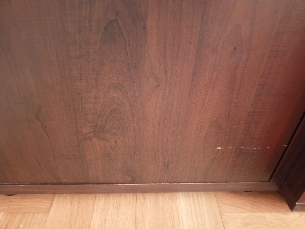Meble, komplet 3 elementy, wenge