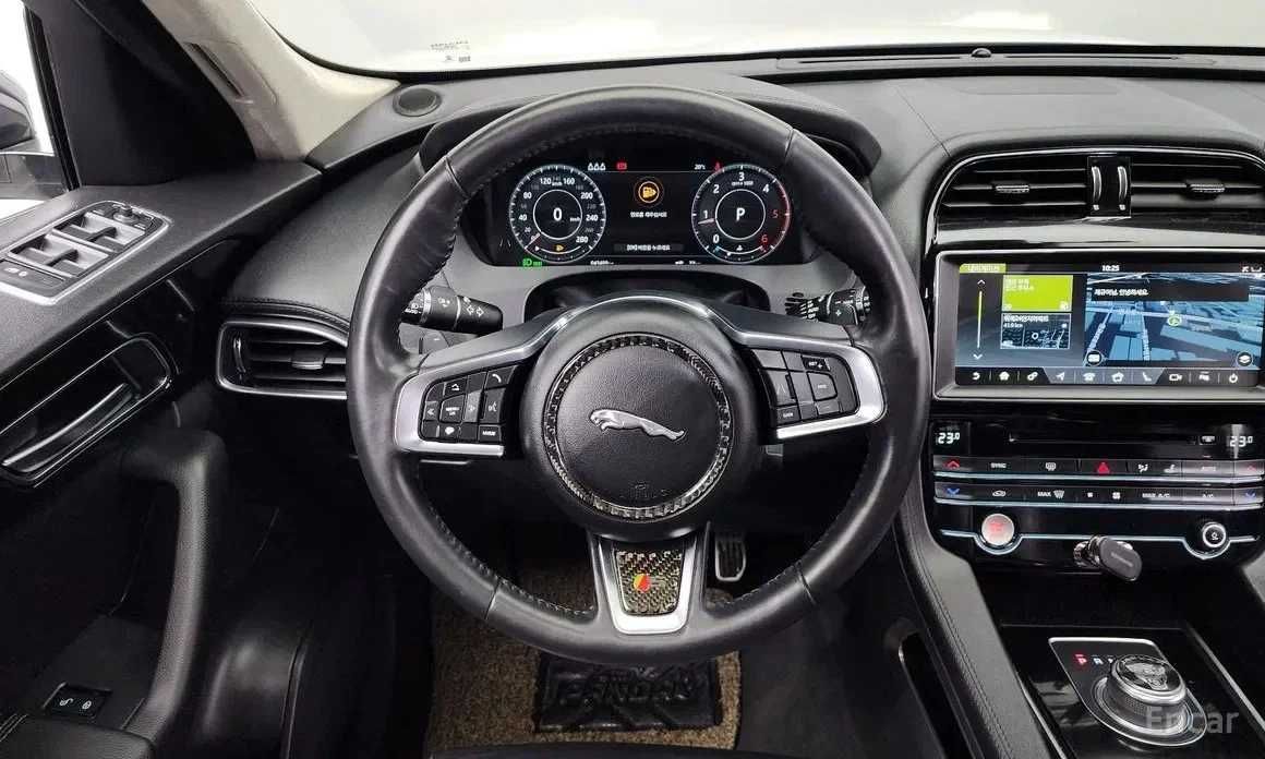 2018 Jaguar F-Pace 2.0 дизель можно з ПДВ