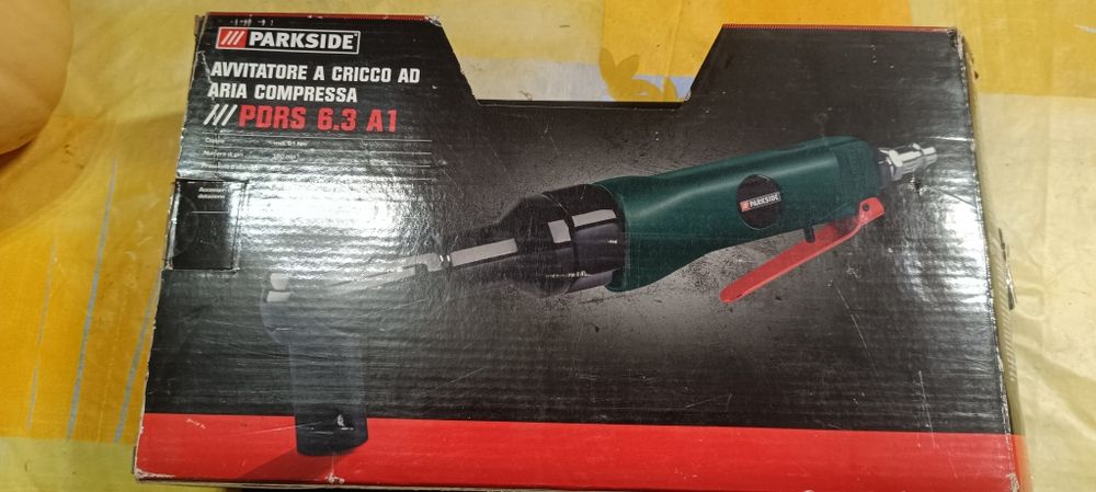 Roquete pneumático Parkside PDRS 6.3 A1