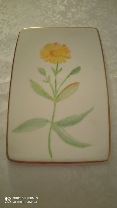 Płytki kolekcjonerskie porcelanowe