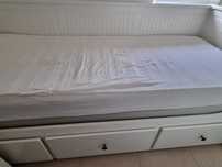 Cama Hemnes 2 em 1