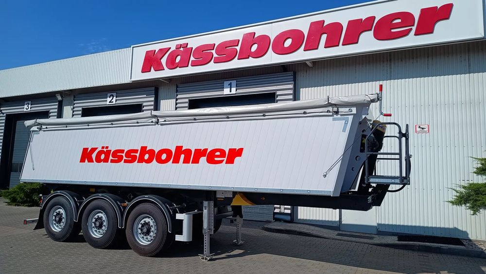 Kassbohrer K.SKA B 24  Naczepa wywrotka aluminiowa K.SKAB24