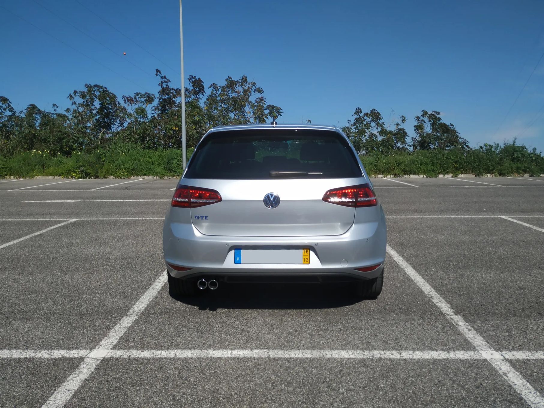 VW Golf 1.4 GTE Plug-In-Hybrid DSG