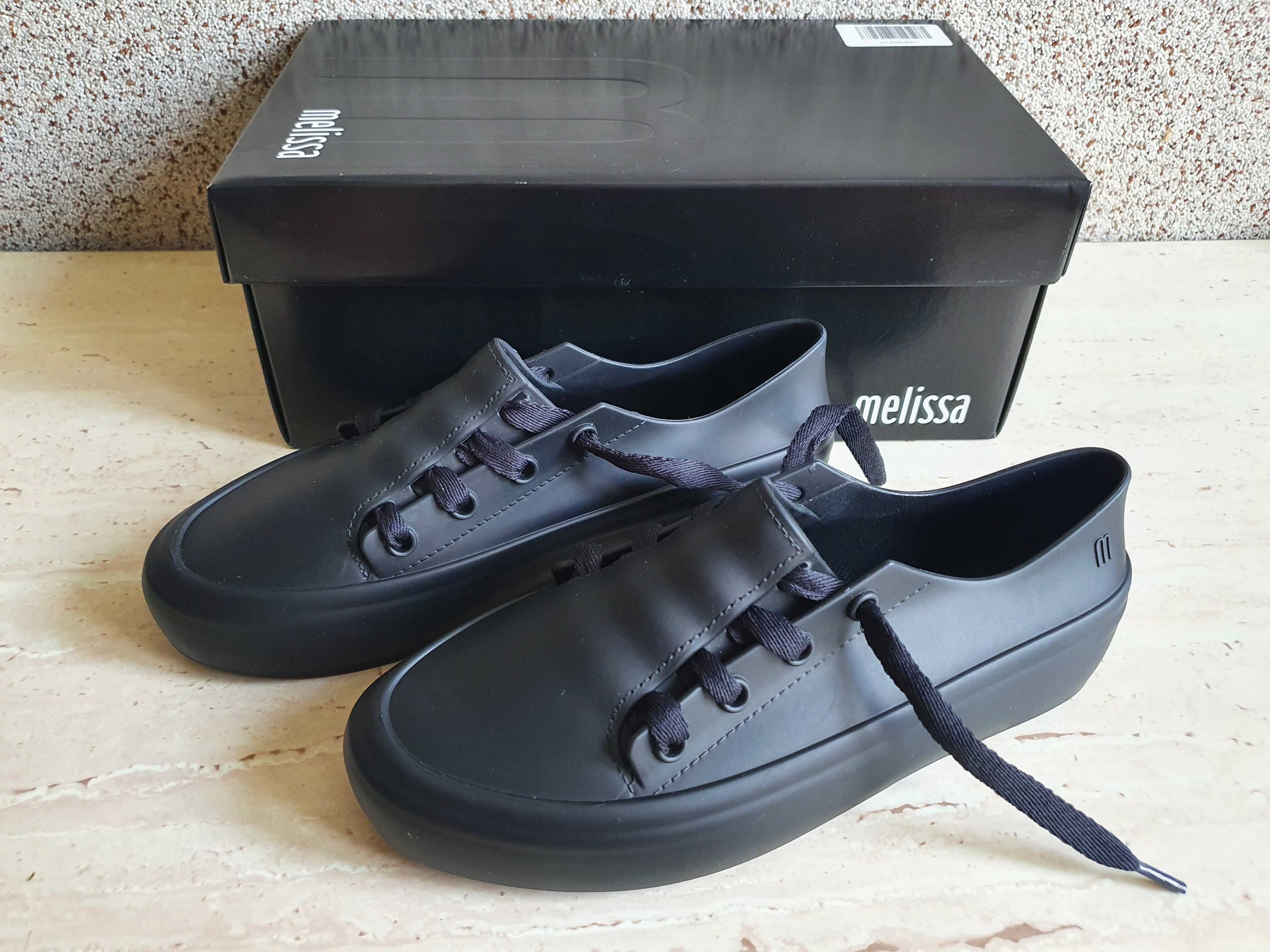 Półbuty MELISSA Ulitsa Sneaker Ad 32338 Black 01003 NOWE