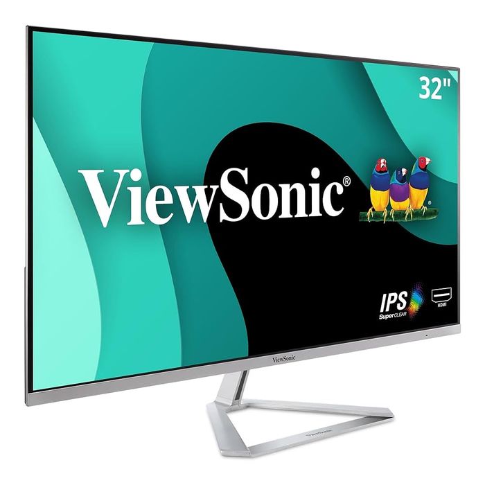 Monitor Gamingowy 32” ViewSonic 2560 x 1440 QHD VX3276 NOWY