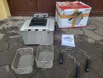 air fryer  STEBA 263000 Frytkownica DF 300 nowa stal nierdzewna 3000w