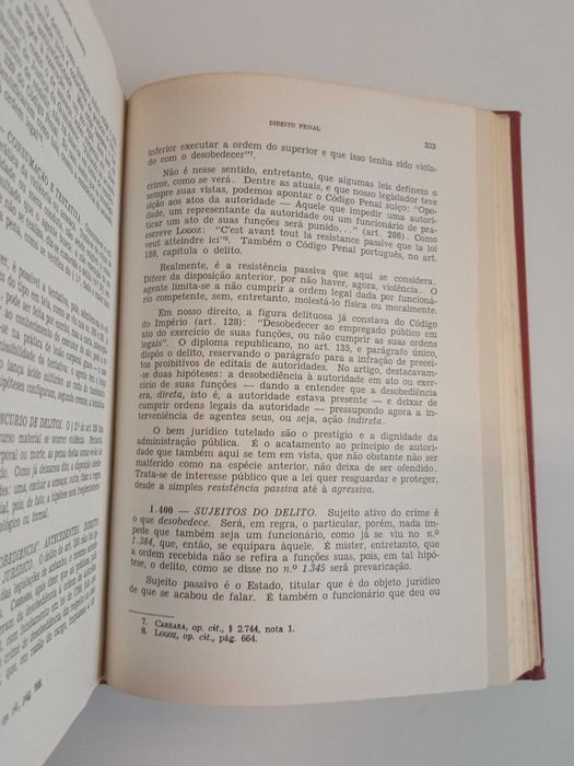Direito Penal, de E. Magalhães Noronha