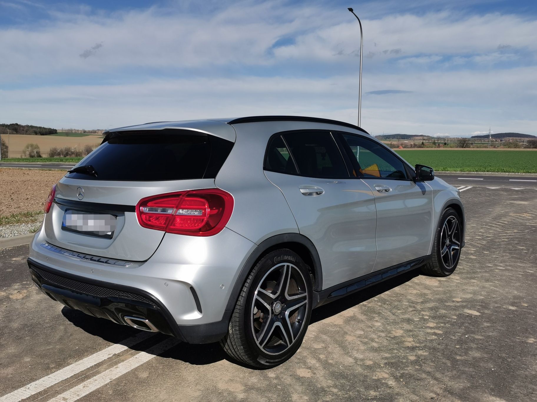 Mercedes GLA  AMG  Ledy Alu 19   skóra Navi  Sprzedam Zamienię