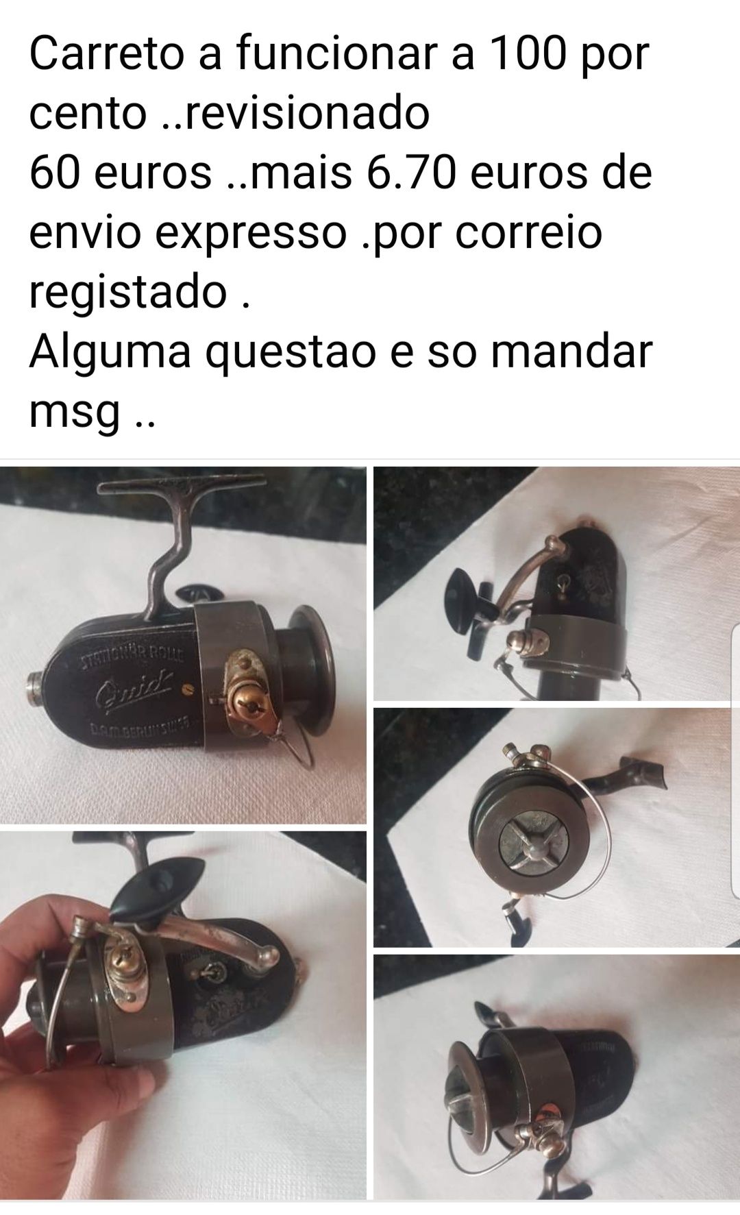 Varios carretos .