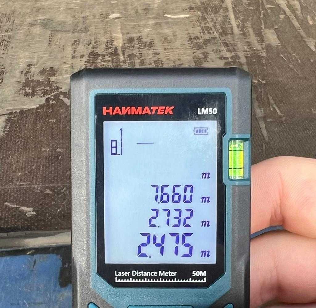 Zabudowa krone bdf izoterma 19 pal 766 dł 273 wys
