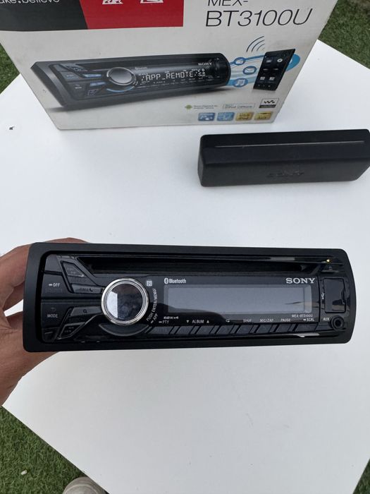 Radio Sony Bluetooth