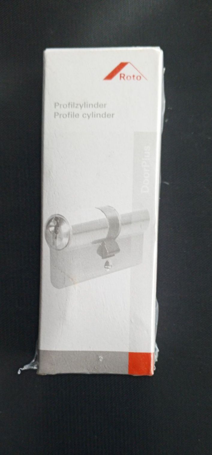 Профільний циліндр фірми Roto DoorPlus 45*50 мм