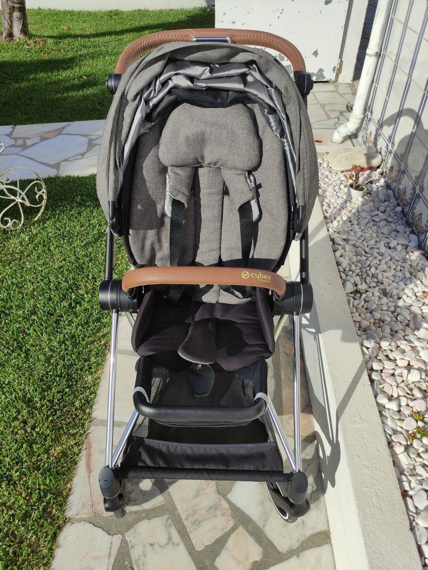 Descida de preço Carrinho Evolutivo para Bebe Cibex Mios
