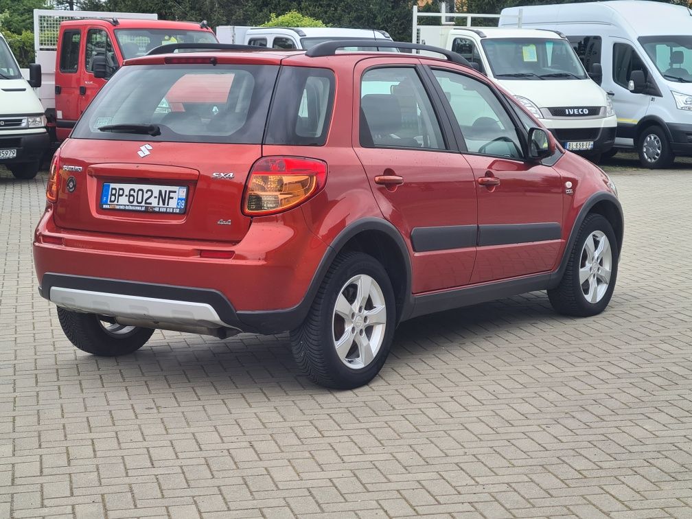 Suzuki SX4 DDIS  4X4 130 KM