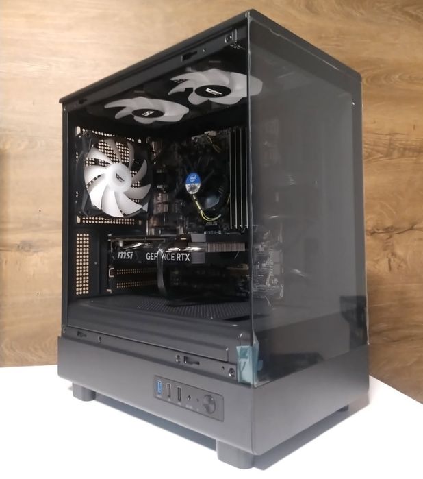 Komputer do GIER _i7 6700_RTX 5060_32GB DDR4 NOWY FV 23%