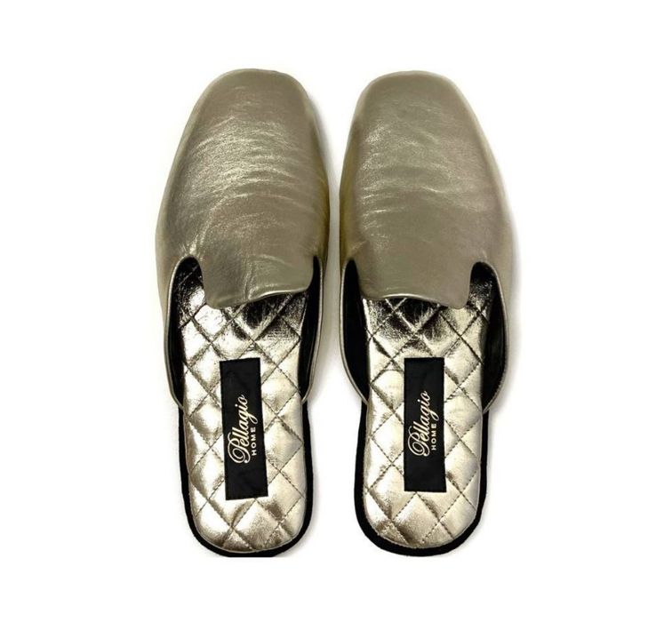 Жіночі шкіряні капці Pellagio