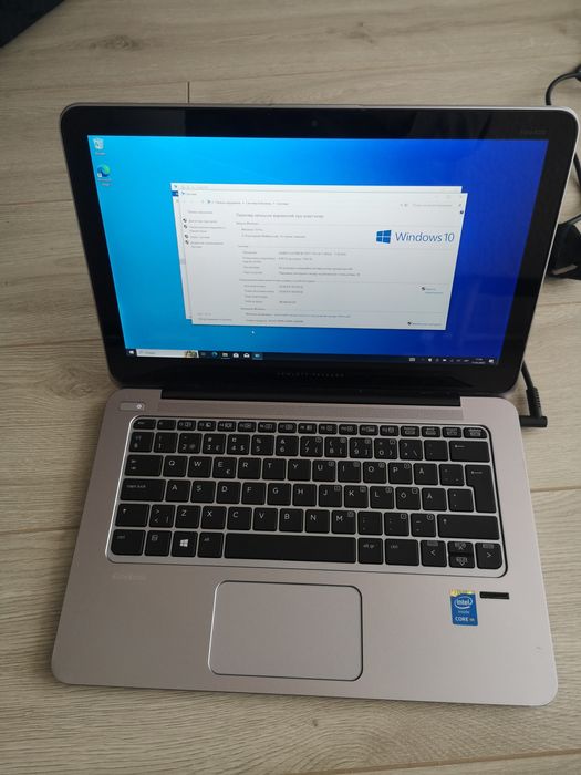 Hp elitebook folio 1020g1 core m5y51 8/256gb 2k сенсорний екран