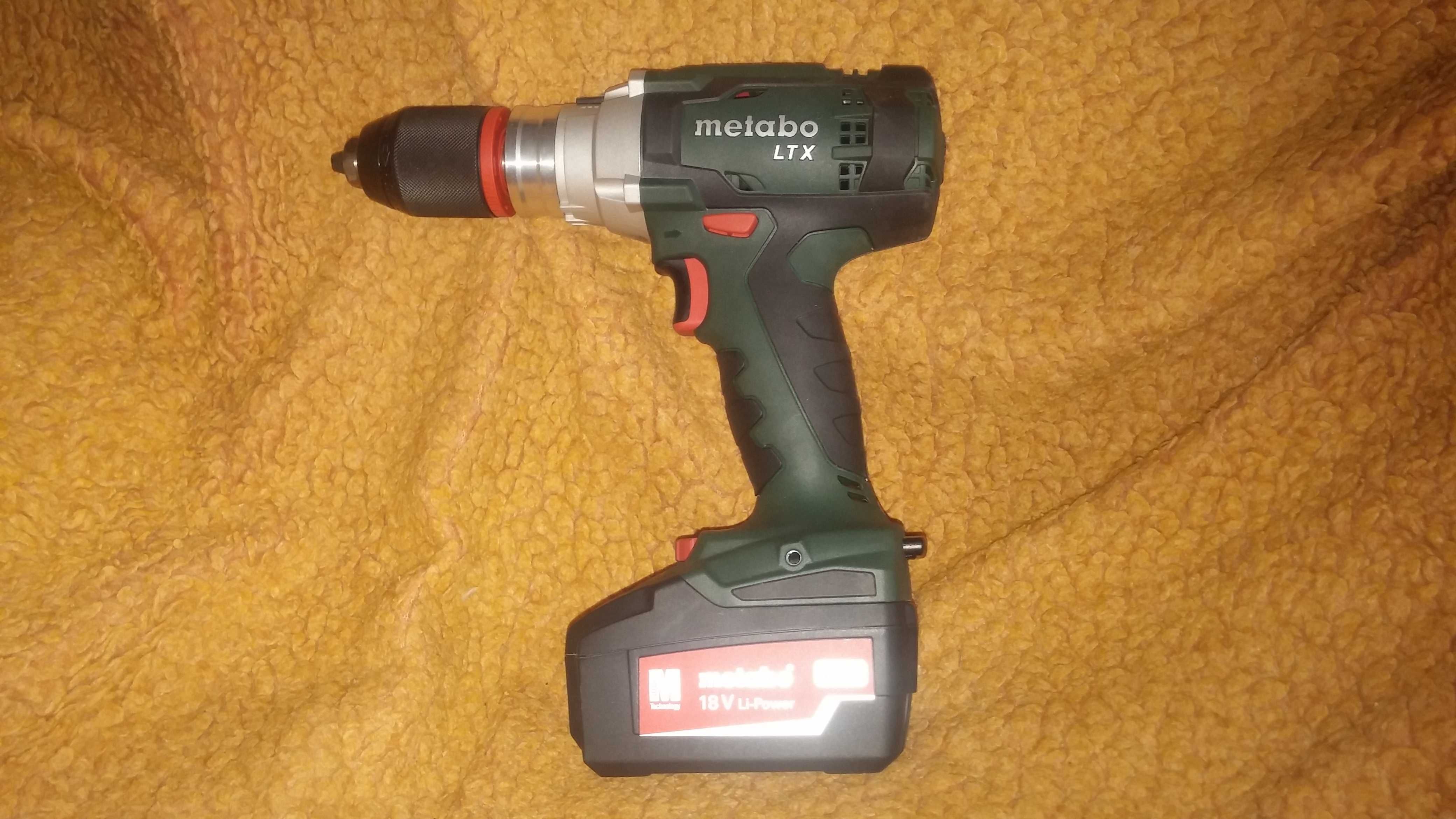 Metabo BS 18 LTX Impuls Wiertarko-wkrętarka akumulatorowa