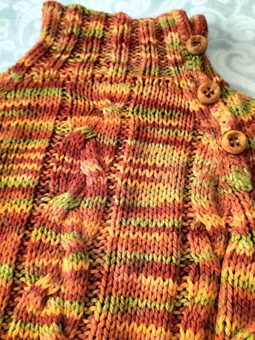 Camisola malha rapariga 10-12 anos nova