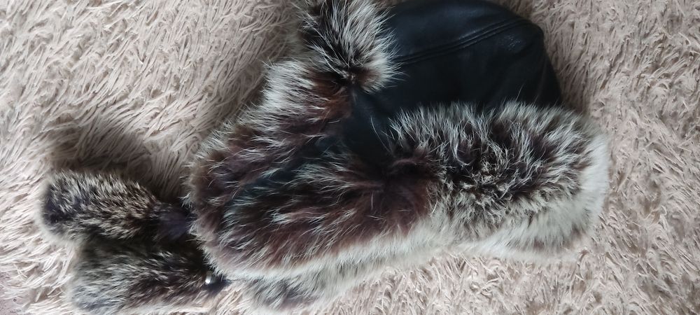 Продам шапку бу хутряну