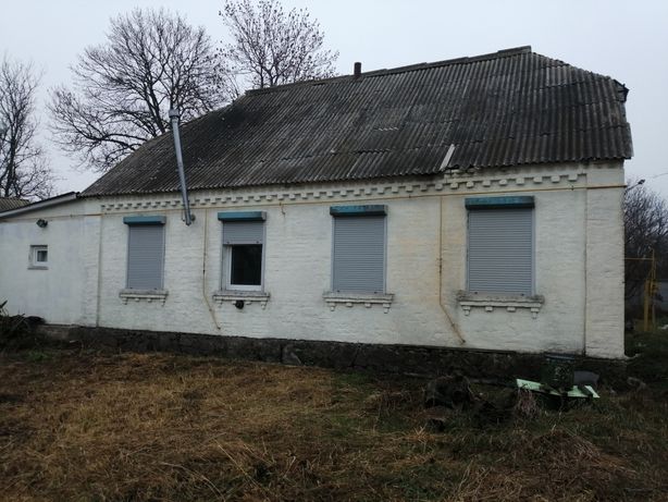 Дом в Наливайковке возле Макарова