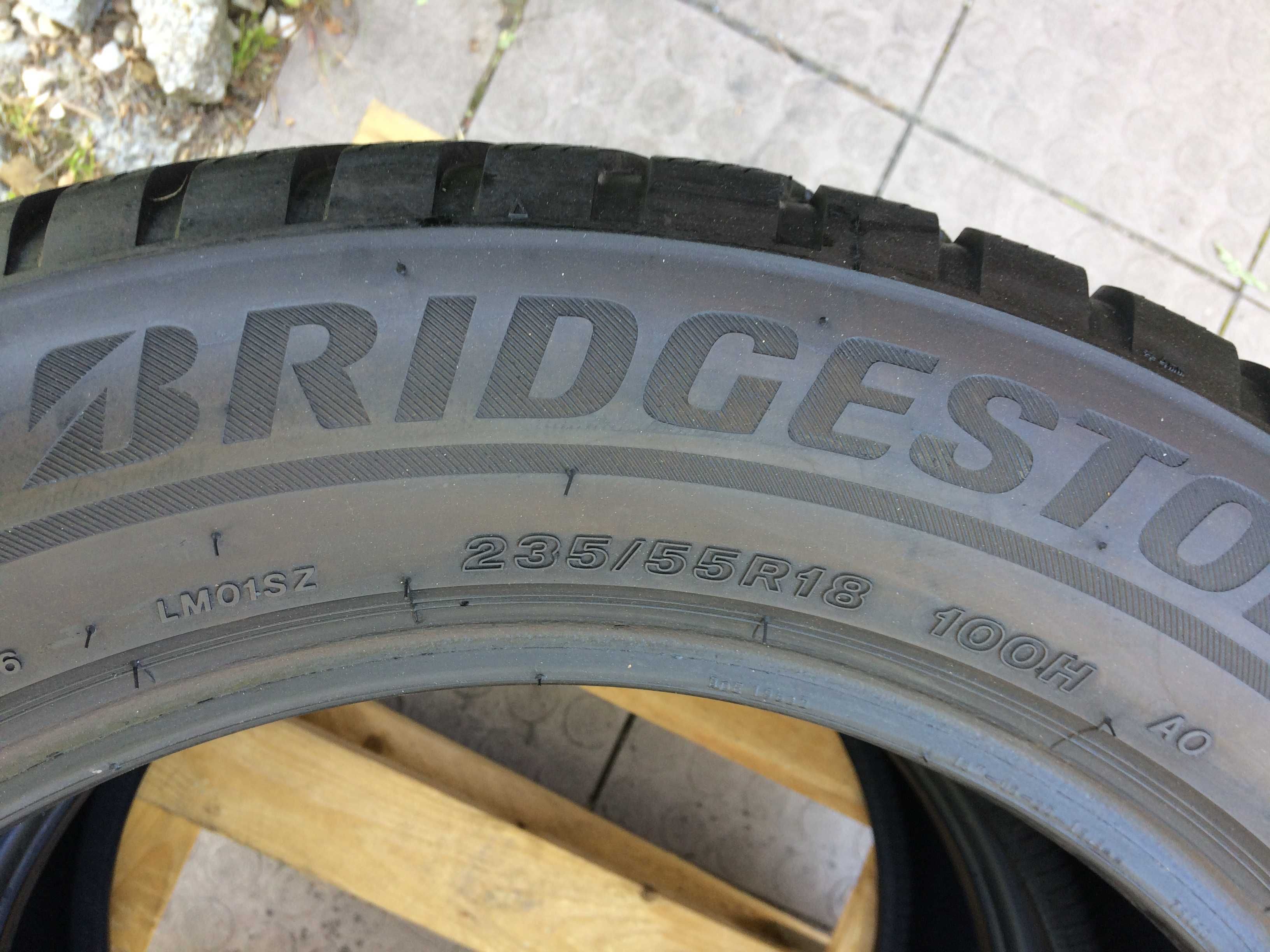 2x BRIDGESTONE 225/55R18 102V XL A0 Blizzak LM001  para