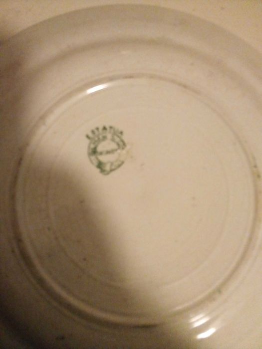 Prato de Estátua de Gilman & Cª