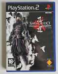 Shinobido PS2 PlayStation 2 gra ninja tenchu gaiden