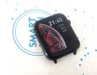SMARTWATCH E86DL +3E6B IP68 wodoodporny EKG czarny uniseks