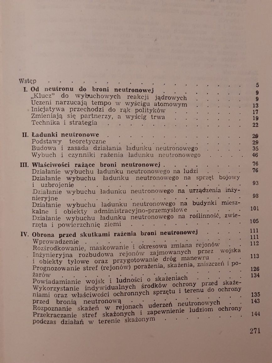 Broń neutronowa - Jan Pieta