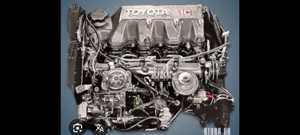 Продам двигатель с акпп тойота королла 1.8дизель